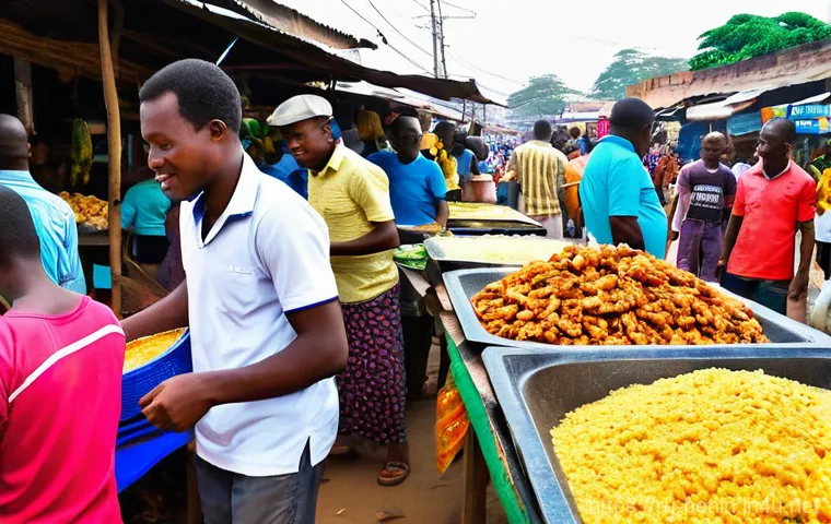 베냉 여행 시 유의할 점 - **Voodoo Culture in Ouidah, Benin: Sacred Forest Serenity**
    "A captivating and serene scene with...