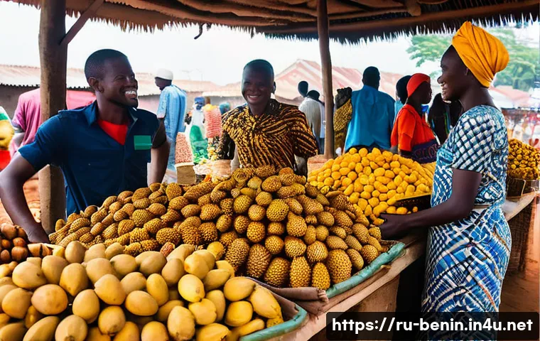 베냉의 주요 수출품 관련 이미지 1