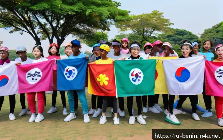 베냉에서 한국 드라마 인기 관련 이미지 2